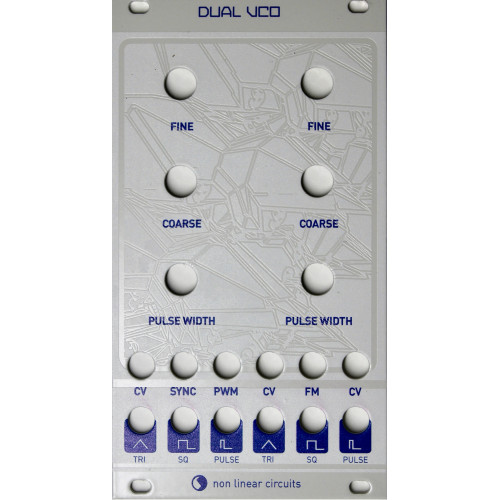 NLC1030 Dual VCO (White Magpie)