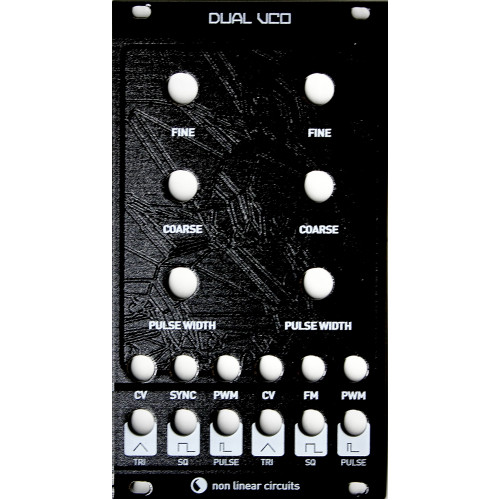 NLC1030 Dual VCO (Black Magpie)