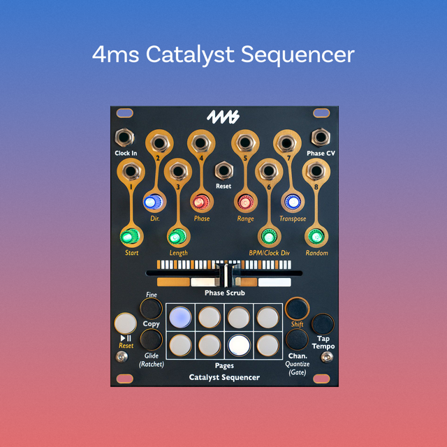 4ms Catalyst Sequencer