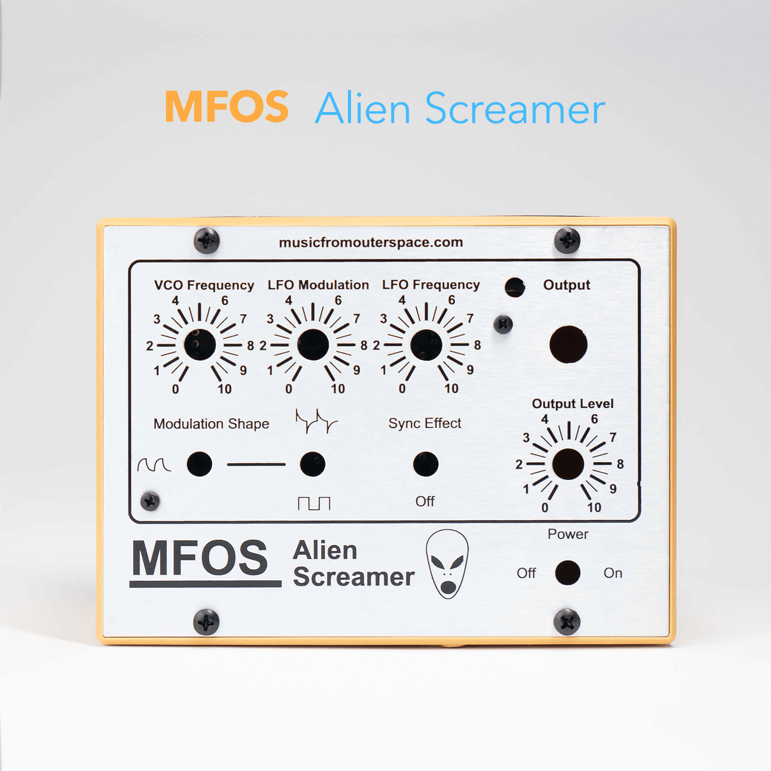 MFOS Alien Screamer