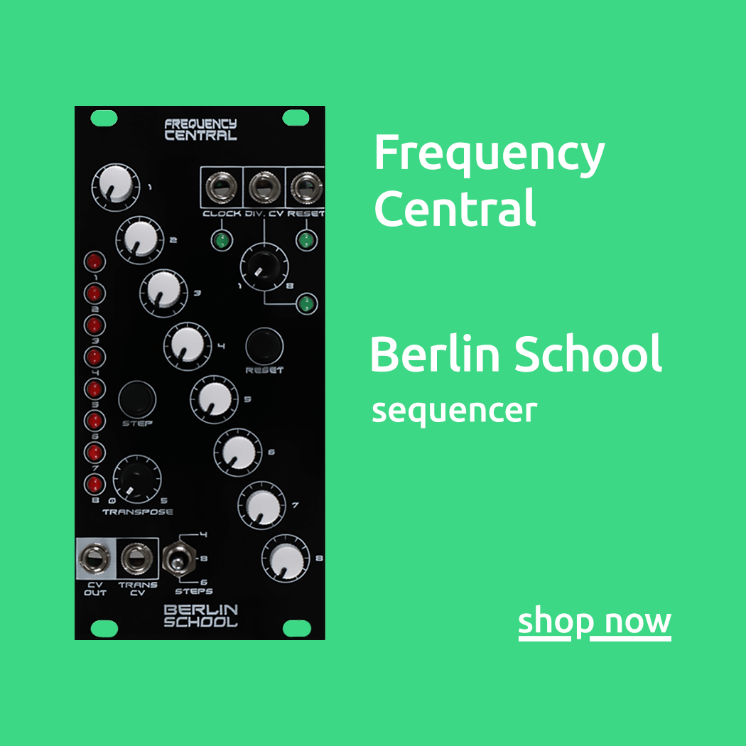Frequency Central Berlin School Sequencer