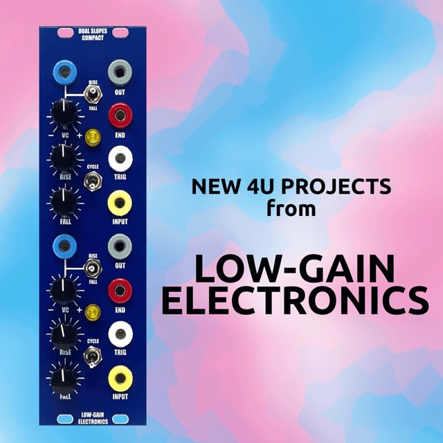 LOW-Gain Electronics DIY