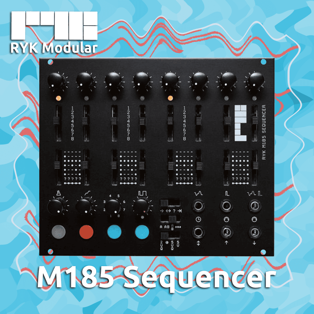 RYK Modular M185 Sequencer