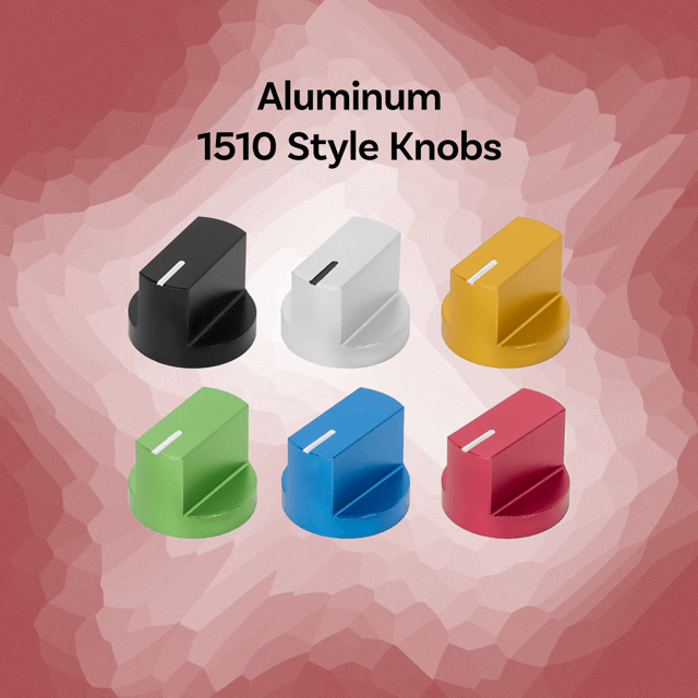 Aluminum 1510 Style Knobs