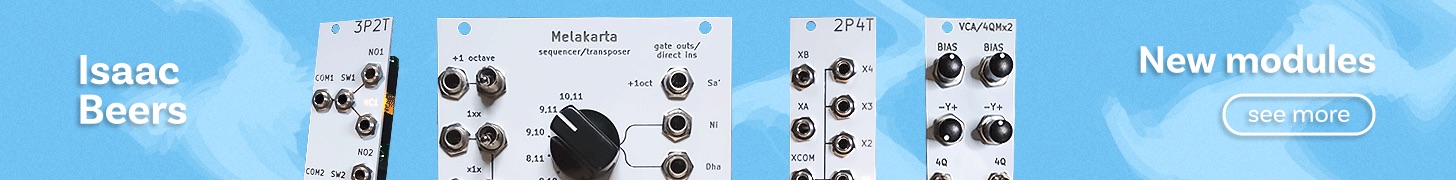 Isaac Beers Synthesizer Modules