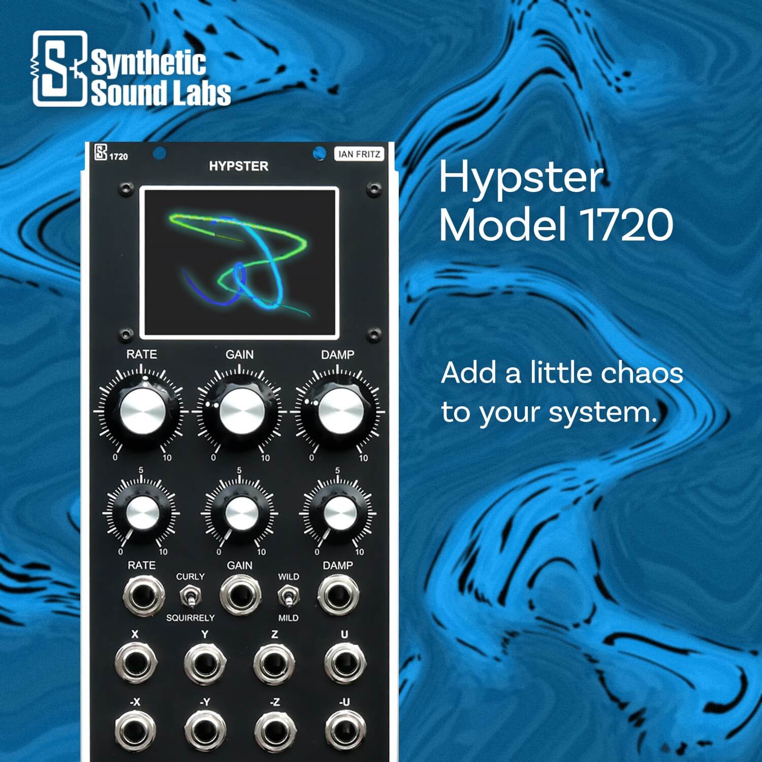 SSL 1720 Hypster