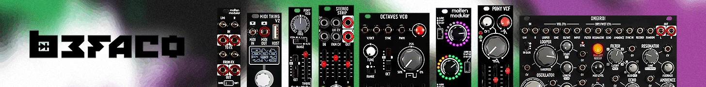 New Befaco synth modules