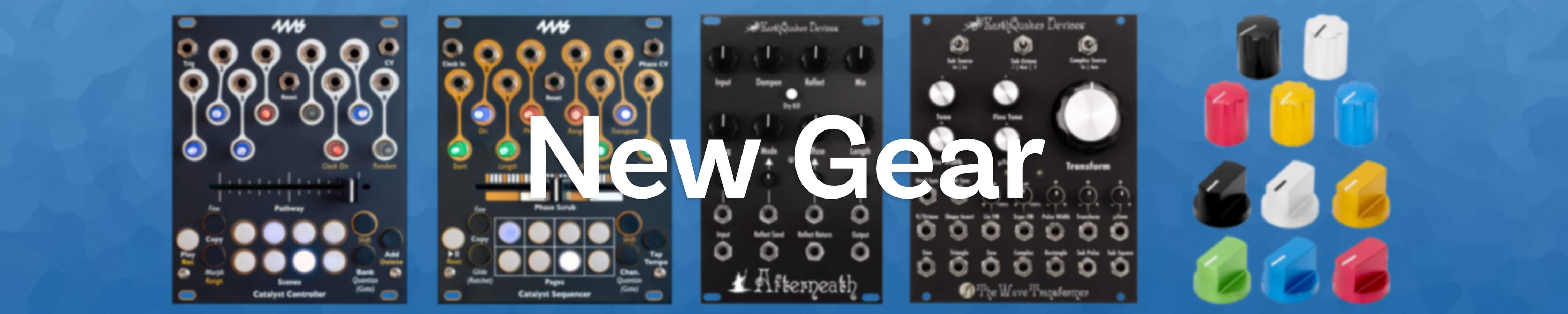 New Synthesizer Gear