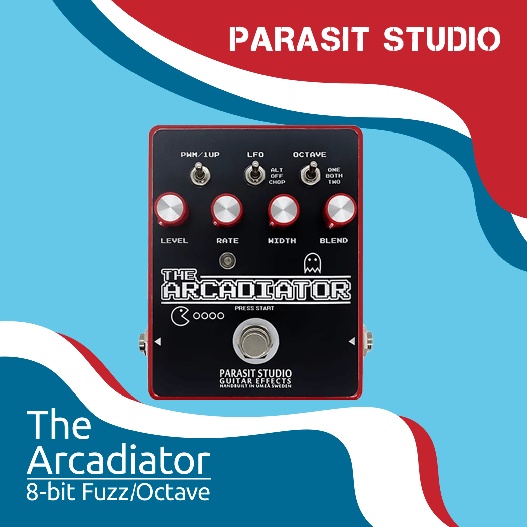 Parasit Studio Arcadiator Fuzz Guitar Pedal