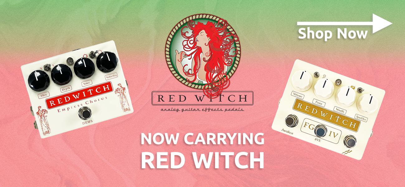 Red Witch Pedals