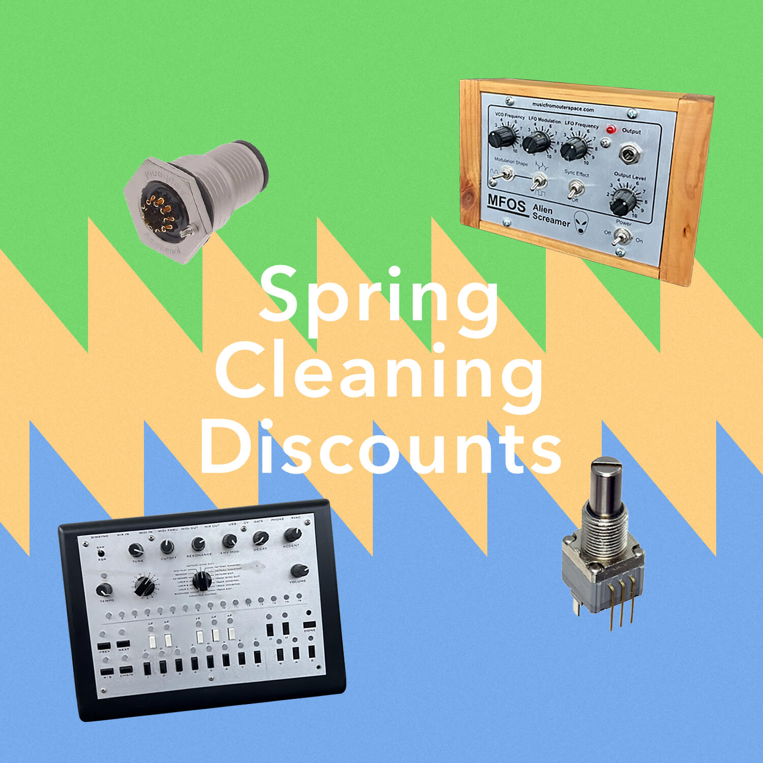 Synthesizer Discounts