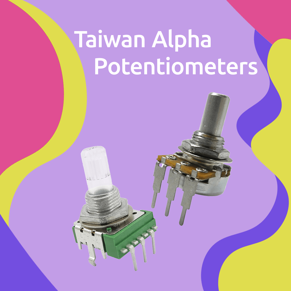 Taiwan Alpha potentiometers