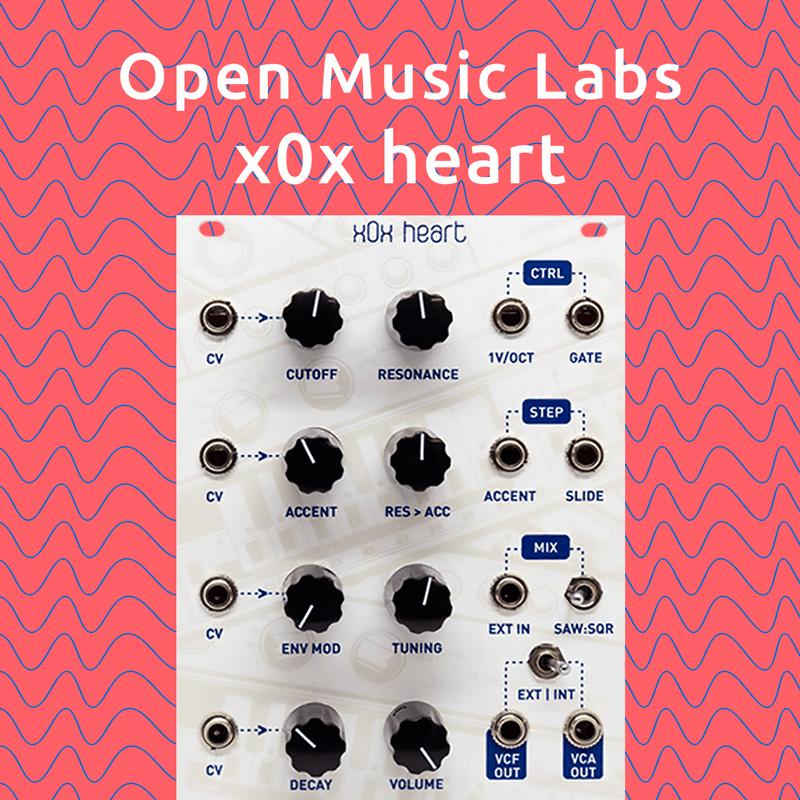 Open Music Labs x0x heart