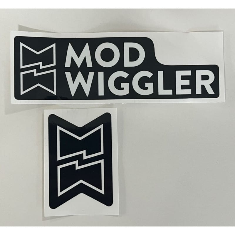 ModWiggler Die-Cut Laminated Stickers