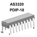 ALFA RPAR AS3320 VCF IC - CEM3320 Replacement