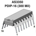 ALFA RPAR AS3350 IC - CEM3350 Replacement