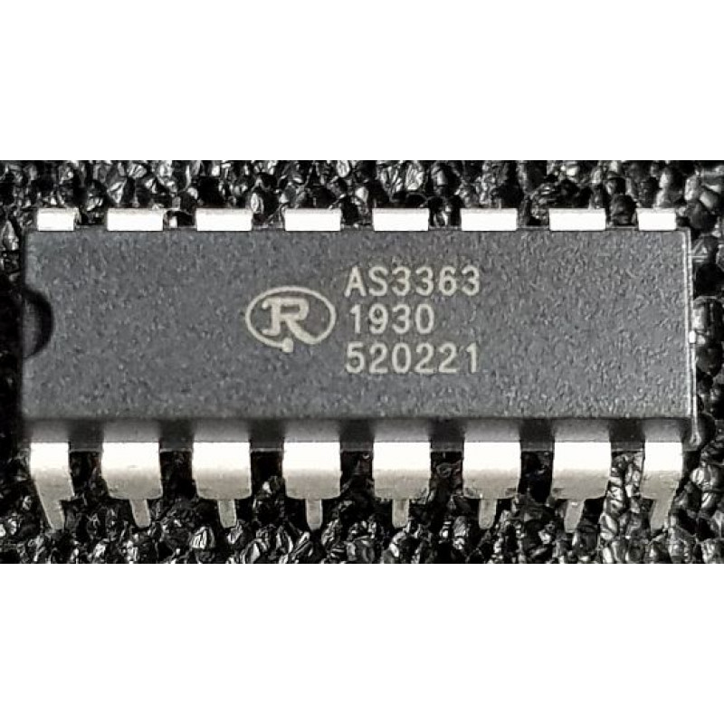 ALFA RPAR AS3363 Triple VCA IC - synthCube