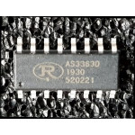 ALFA RPAR AS3363 Triple VCA IC