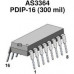 ALFA RPAR AS3364 Quad VCA IC - synthCube
