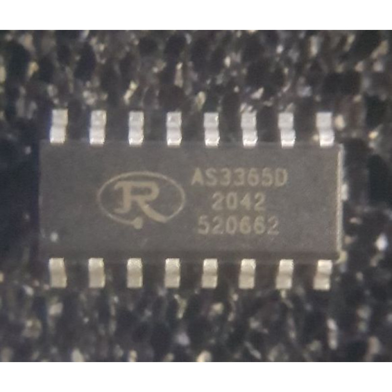 ALFA RPAR AS3365D Multi Function VCA Blocks IC - SOIC-16 - synthCube