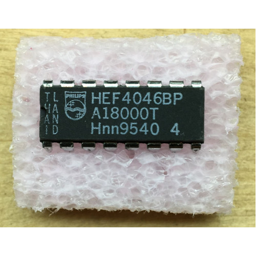 Philips HEF4046 IC Phase Locked Loops