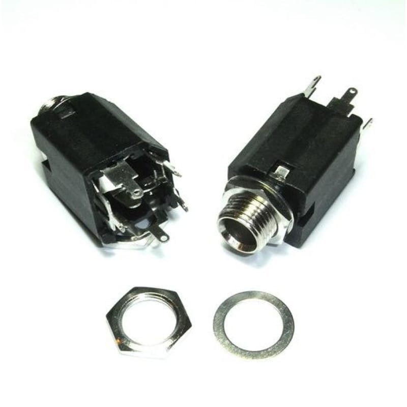 Jack 1/4" Stereo Enclosed 