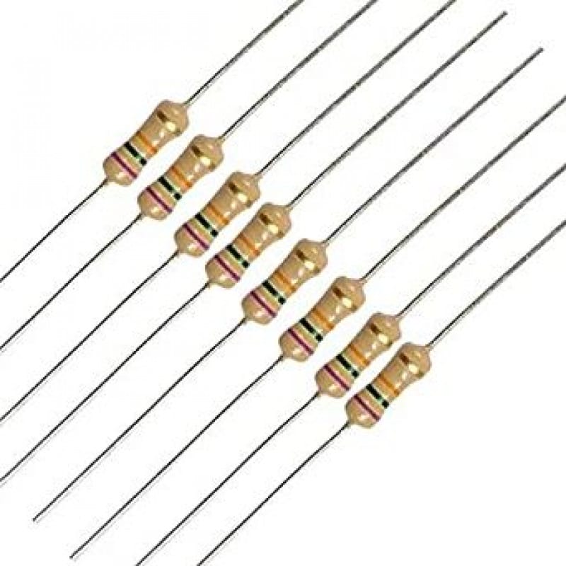 Carbon Film 5% Tolerance 1 4w Through-hole Resistors