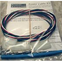 power cable, 0.156MTA 4-pin, MOTM & Frac 4-wire B-B-R-W kits and cables
