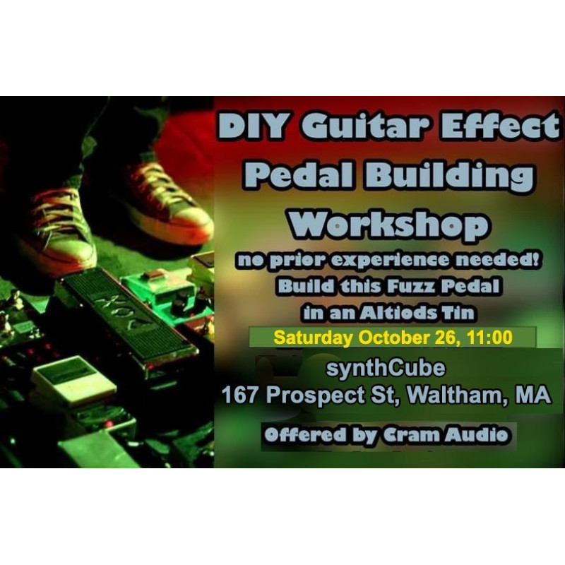 DIY Guitar Effect Pedal Building Workshop