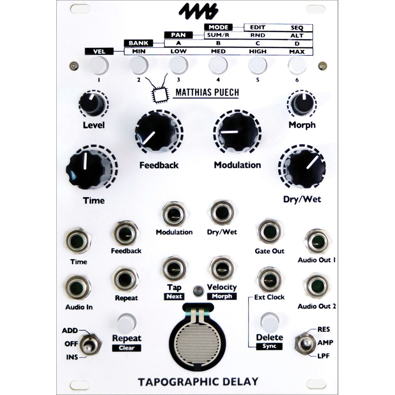 4ms Tapographic Delay