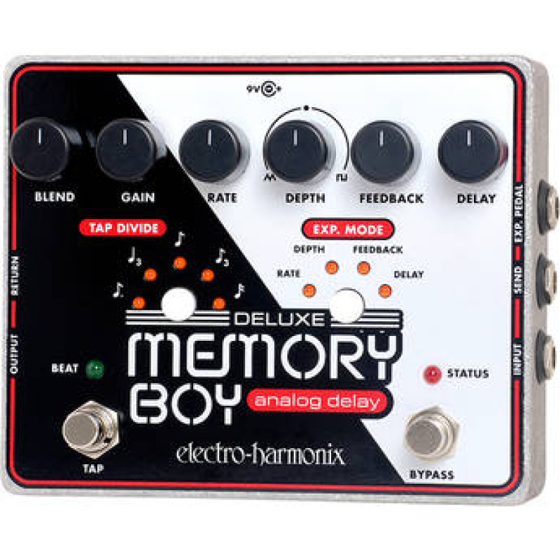 EHX Deluxe Memory Boy Analog Delay - synthCube