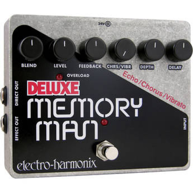 EHX Deluxe Memory Man XO - synthCube