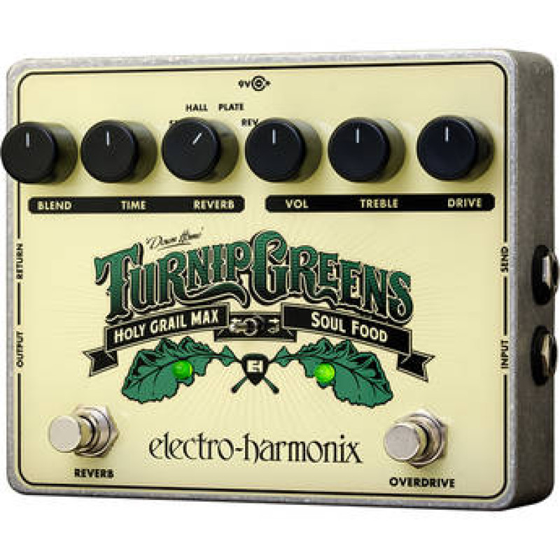 EHX Turnip Greens Multi-Effect Pedal - synthCube