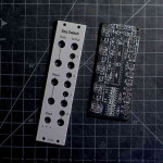 fonitronik seq switch, grayscale euro panel (PANFNSQSWEGRY01) by synthcube.com