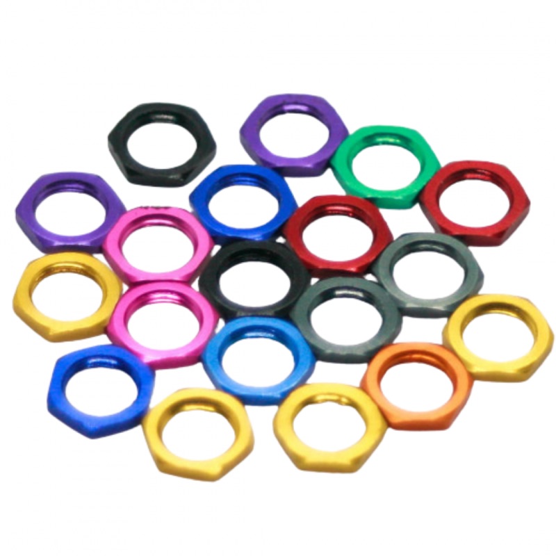 Eurorack Hardware CosmoNuts - Anodized Hex Nuts