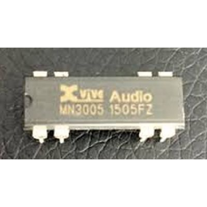 xVive mn3005 bbd clone, IC, 14 pin DIP package (ICNXV3005NONE02) by synthcube.com