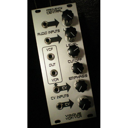 frequency central vogue vcf, kit, euro 10hp (KITFCVVCFEURO10) by synthcube.com