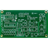 MFOS 1V per Octave Calibrator Bare PCB