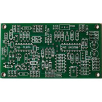 MFOS Delayed Modulation Synth Module Bare PCB