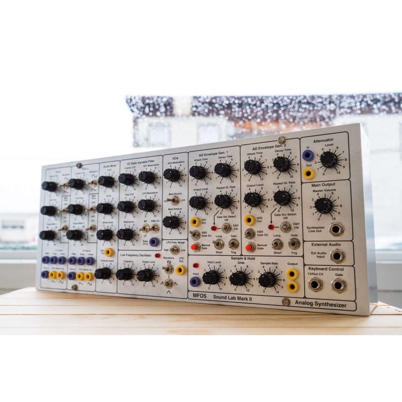 Synth DIY: a White Noise generator (part 1 of 2)