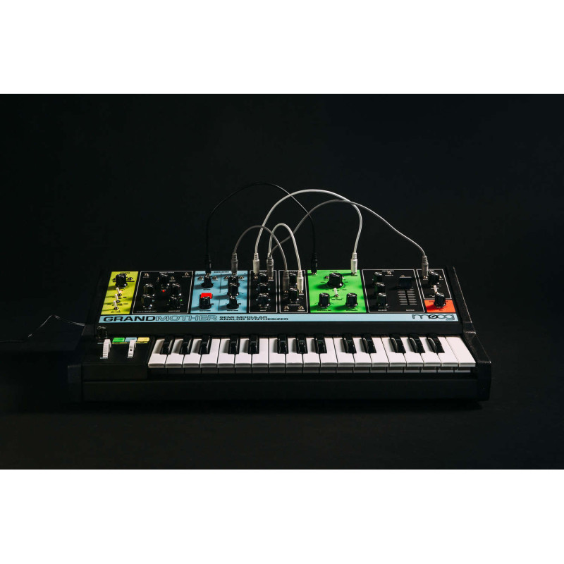 Moog Grandmother Semi-Modular Analog Synthesizer 	