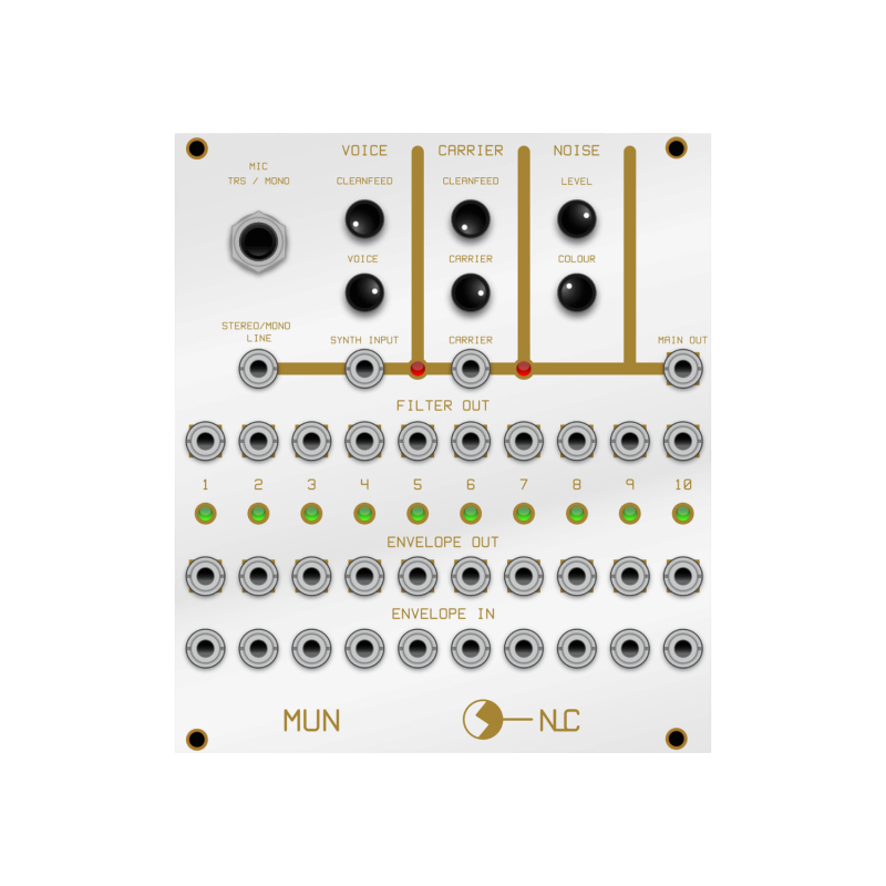 NLC1122 MUN Vocoder (White NLC)
