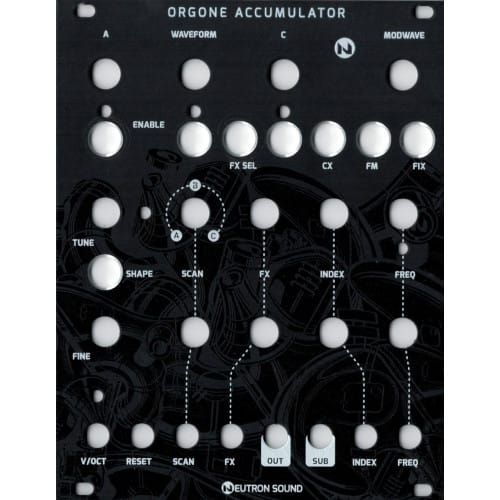 Neutron Sound Orgone Accumulator V3 (SMT Black Magpie)