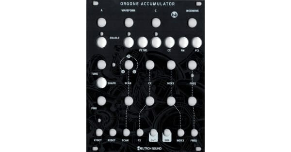 Neutron Sound Orgone Accumulator V3 (SMT Black Magpie)