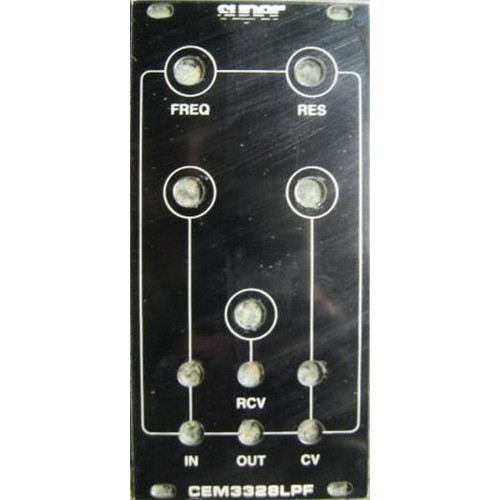 supersynthesis cem3328 vcf, kit, euro 12hp (KITCM3328EURO12) by synthcube.com