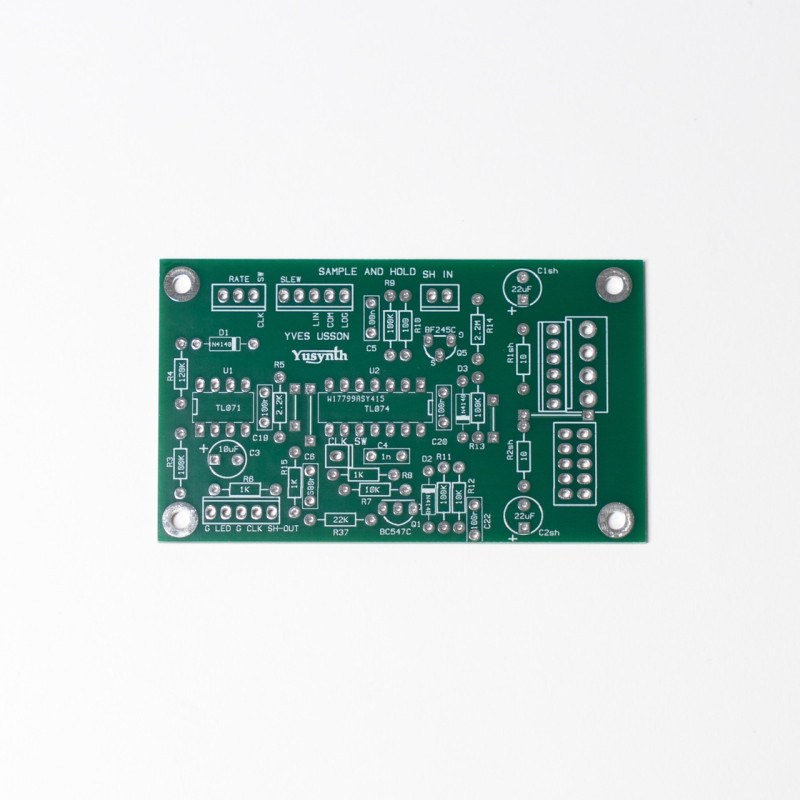 Yusynth Sample & Hold PCB