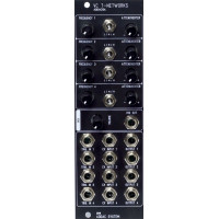 addac 104 vc t-networks frequency controlled percussion module