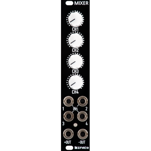 befaco mixer, kit, euro (KITBFMIXREURO05) by synthcube.com