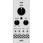 MFOS Euro VCO (SMT - Grayscale Version) - synthCube