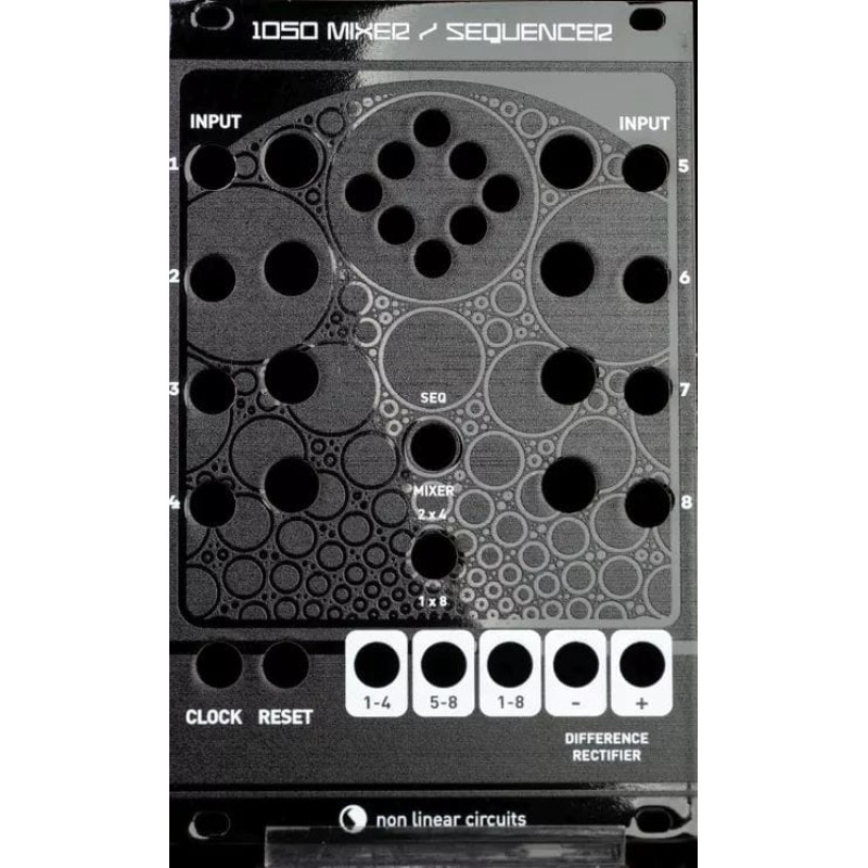 NLC1050 Mixer Sequencer (Black Magpie Panel)